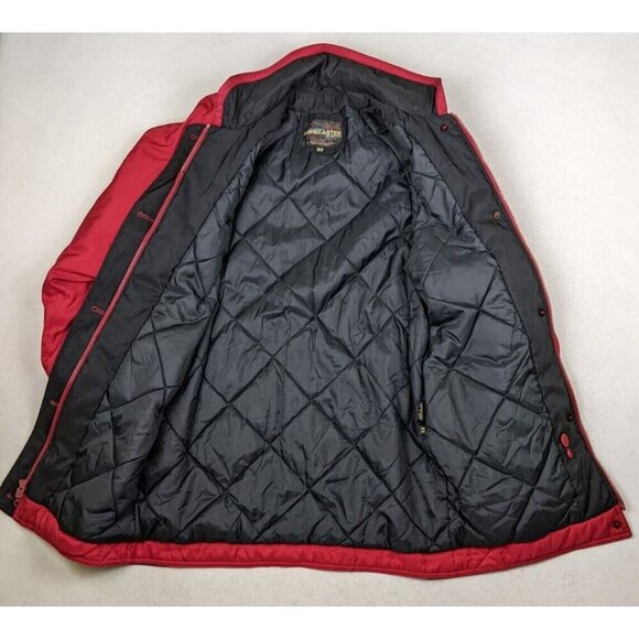 FORECASTER OF BOSTON - WOMEN'S RED THERMOLOFT INSULATED COAT JACKET - SIZE XS - Picture 12 of 14